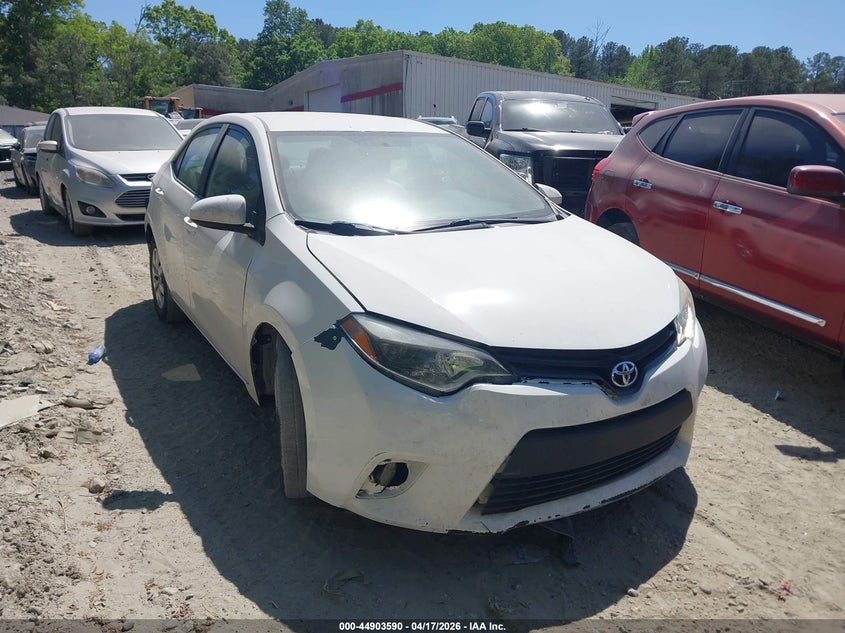 2015 Toyota Corolla Le