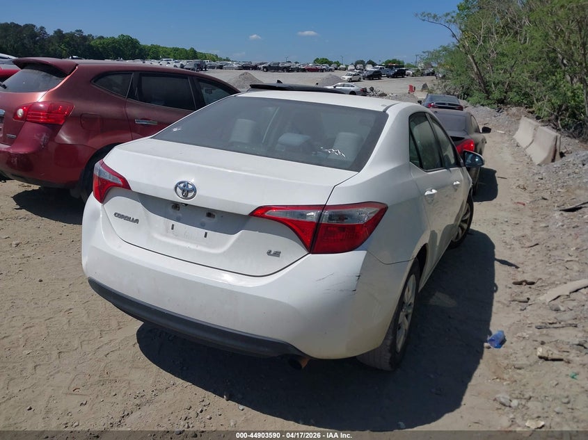 2015 Toyota Corolla Le