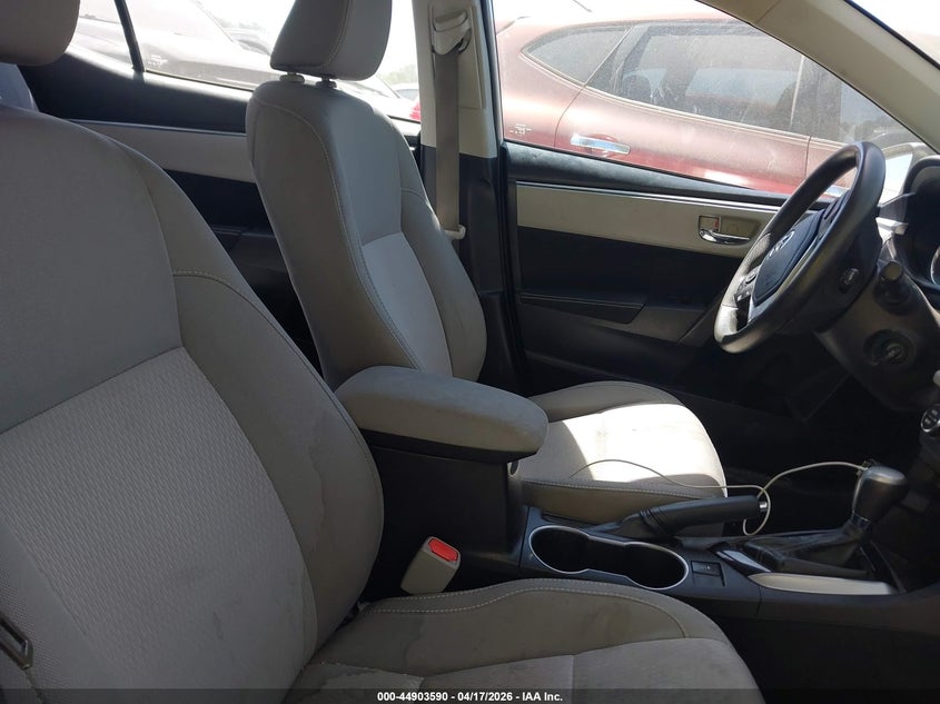 2015 Toyota Corolla Le