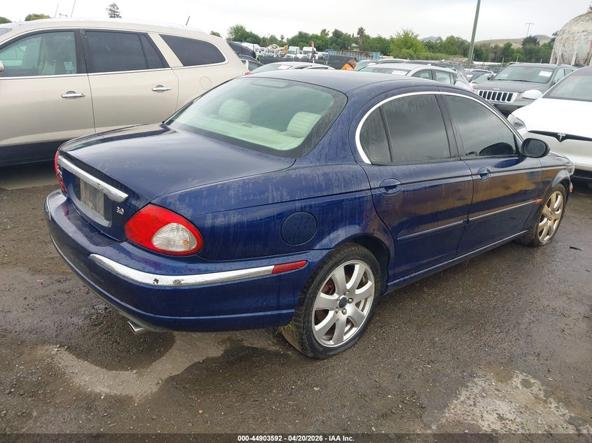 2004 Jaguar X-Type 3.0