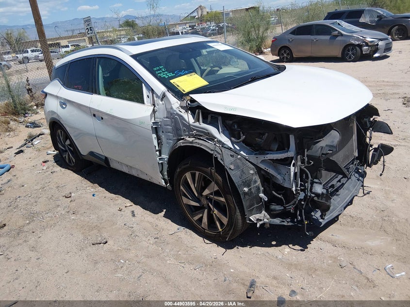 2015 Nissan Murano Platinum