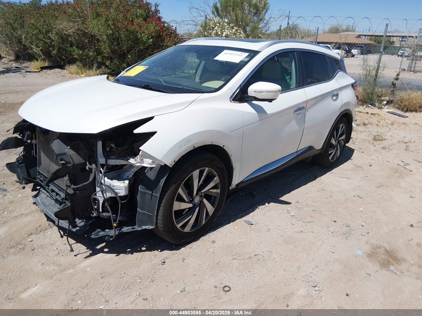 2015 Nissan Murano Platinum