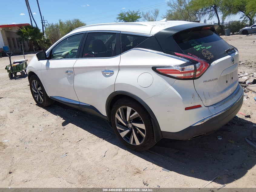 2015 Nissan Murano Platinum
