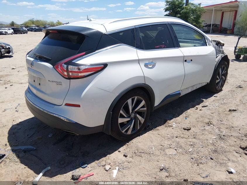 2015 Nissan Murano Platinum