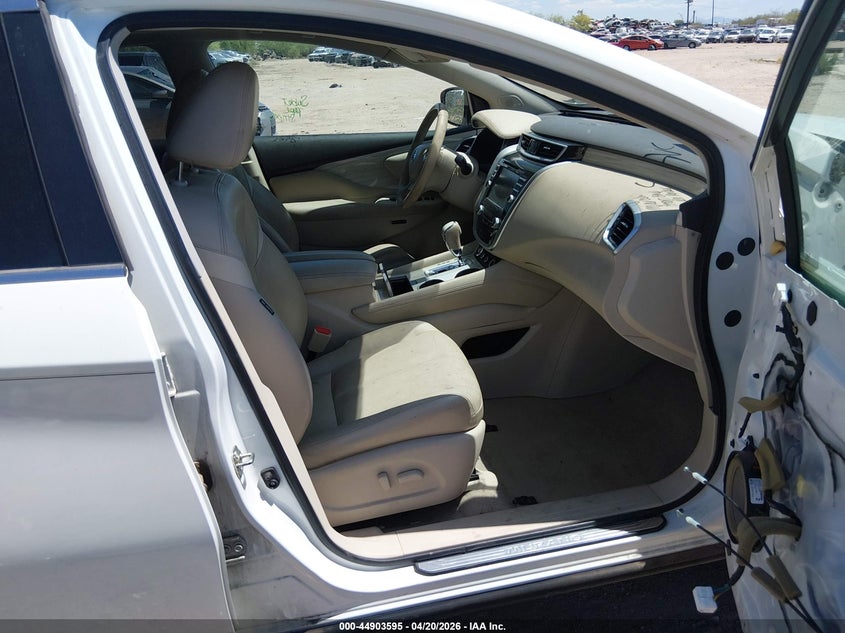 2015 Nissan Murano Platinum