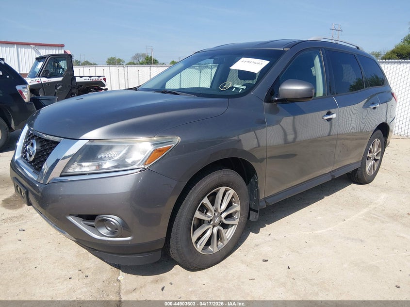 2015 Nissan Pathfinder S 5N1AR2MM2FC710698 photo 1
