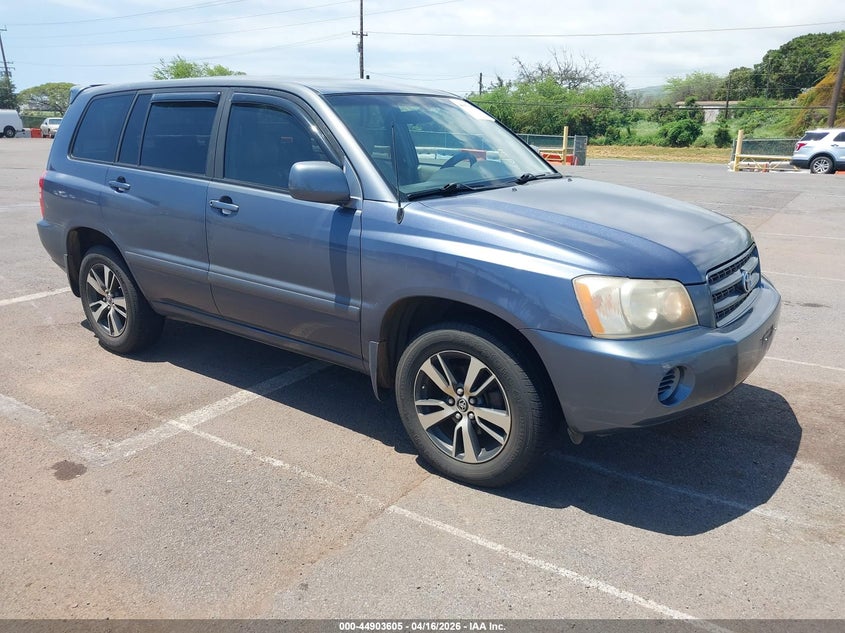2002 Toyota Highlander