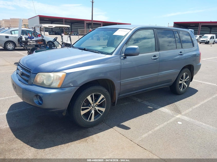 2002 Toyota Highlander
