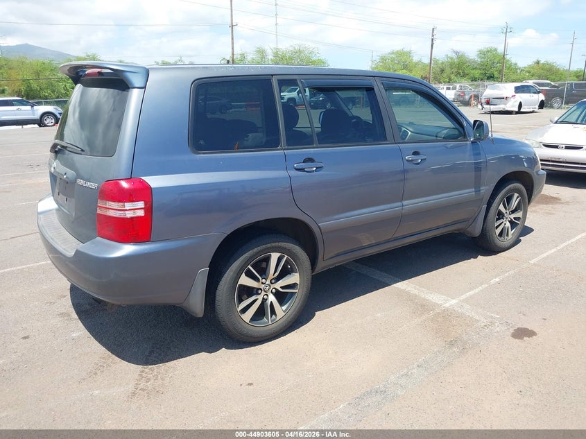 2002 Toyota Highlander