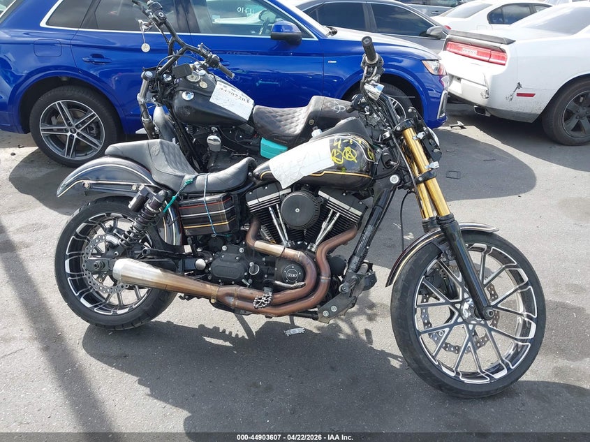 2017 Harley-Davidson Fxdb Dyna Street Bob VIN: 1HD1GXM38HC312735 Lot: 44903607