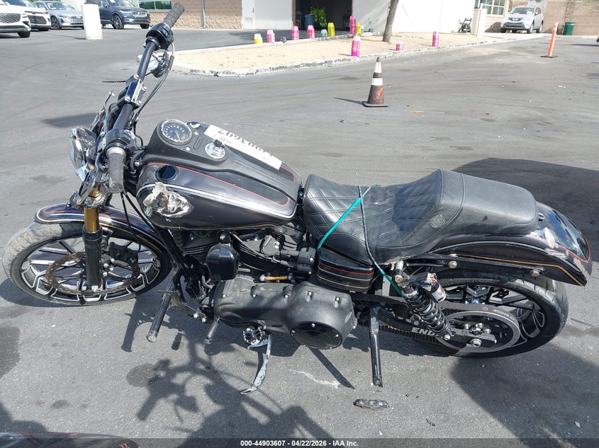 2017 Harley-Davidson Fxdb Dyna Street Bob VIN: 1HD1GXM38HC312735 Lot: 44903607
