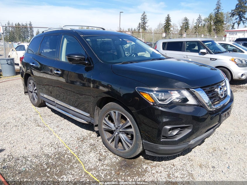 2019 NISSAN PATHFINDER PLATINUM