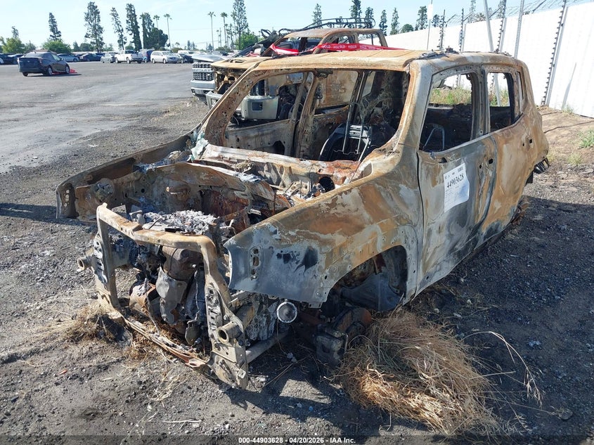 2022 JEEP RENEGADE auction photo 2