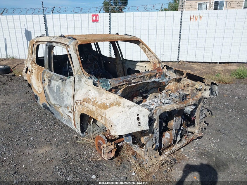 2022 JEEP RENEGADE auction photo 6