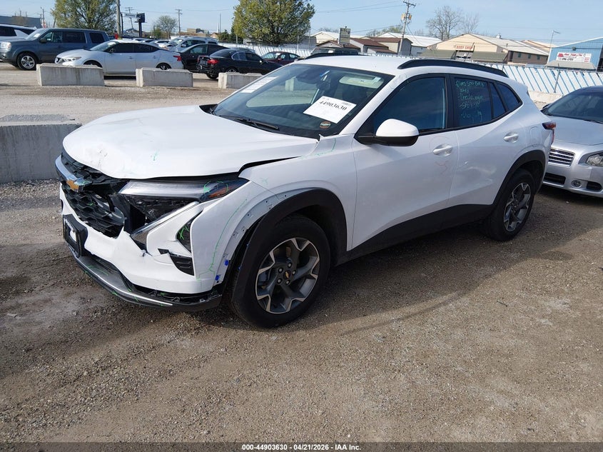 2026 CHEVROLET TRAX 1.2L I-3 DI, DOHC, V(VIN: KL77LHEPXTC019178