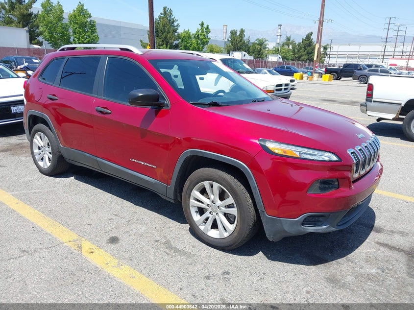 2015 Jeep Cherokee Sport