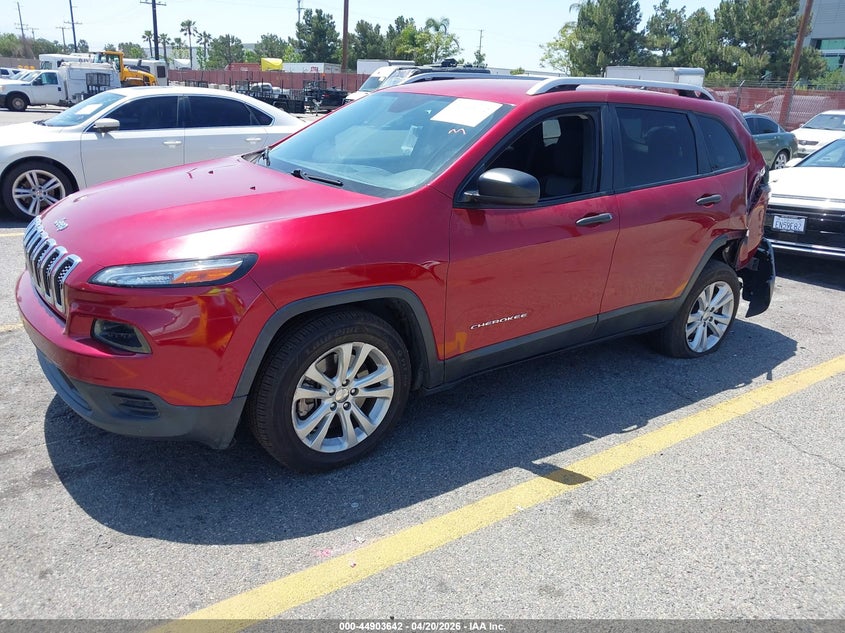 2015 Jeep Cherokee Sport