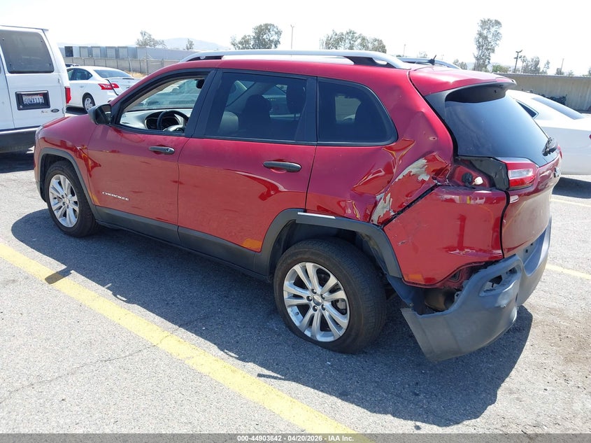 2015 Jeep Cherokee Sport