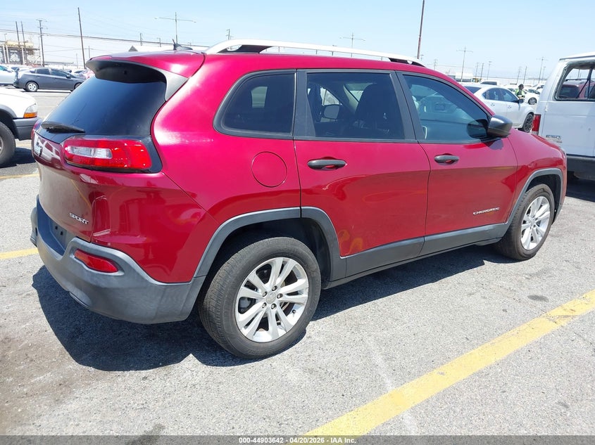 2015 Jeep Cherokee Sport