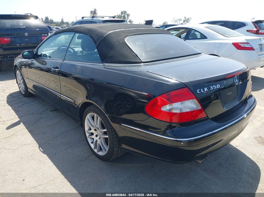 2009 Mercedes-Benz Clk 350