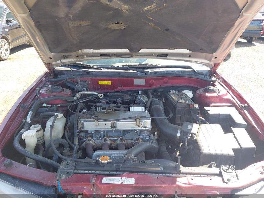 2000 Mitsubishi Galant Es VIN: 4A3AA46G0YE110345 Lot: 44903649