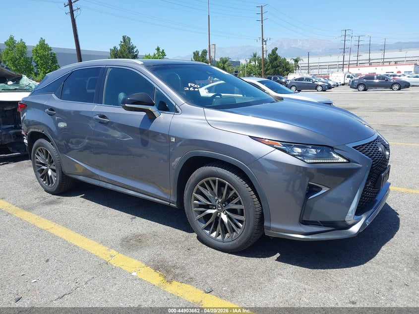 2016 Lexus Rx 350 F Sport