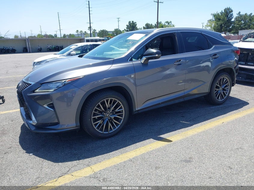 2016 Lexus Rx 350 F Sport
