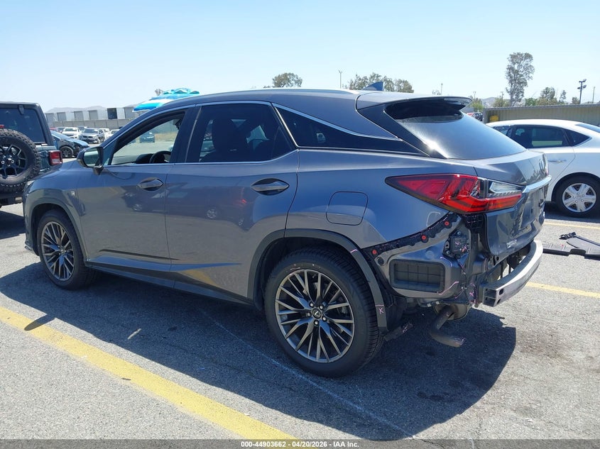 2016 Lexus Rx 350 F Sport