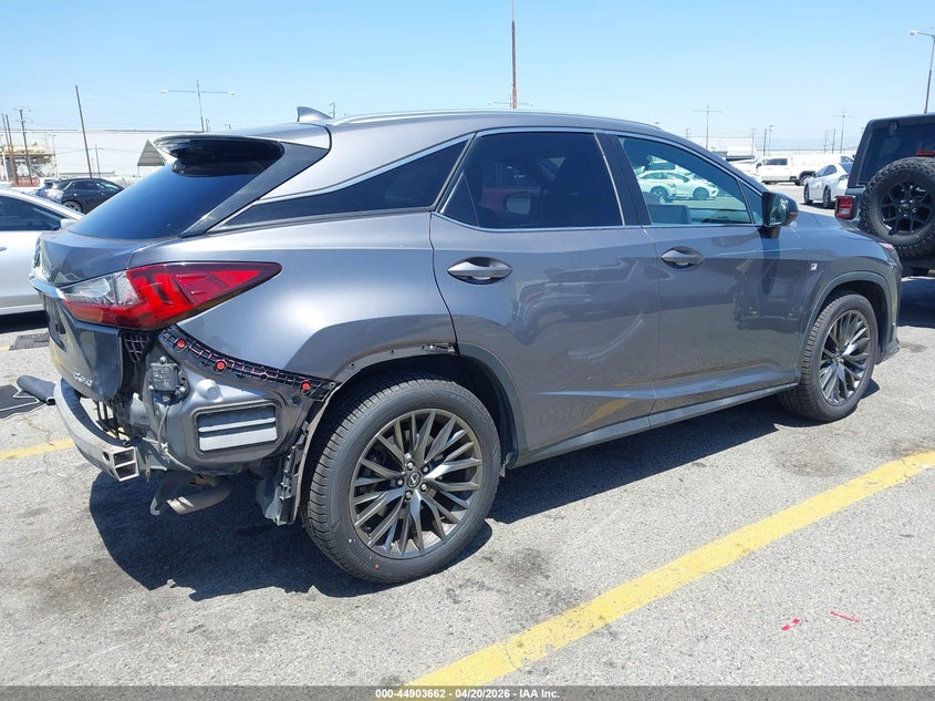 2016 Lexus Rx 350 F Sport