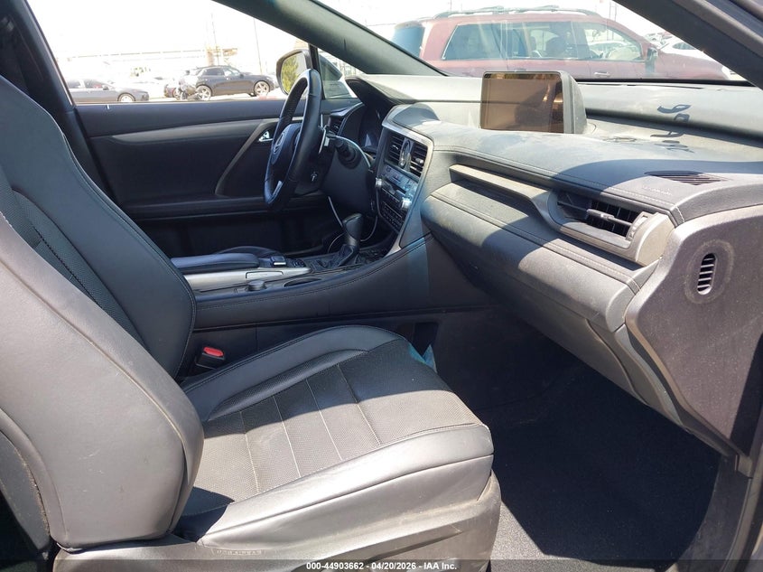 2016 Lexus Rx 350 F Sport