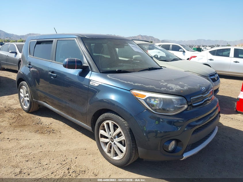 2017 Kia Soul +