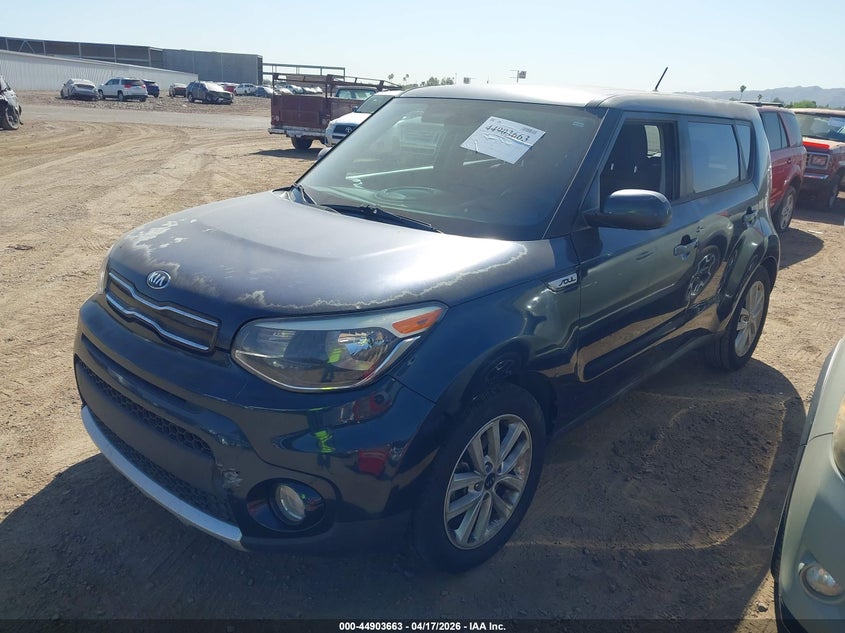2017 Kia Soul +
