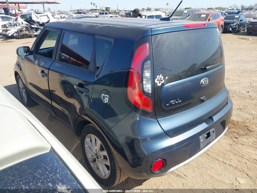 2017 Kia Soul +