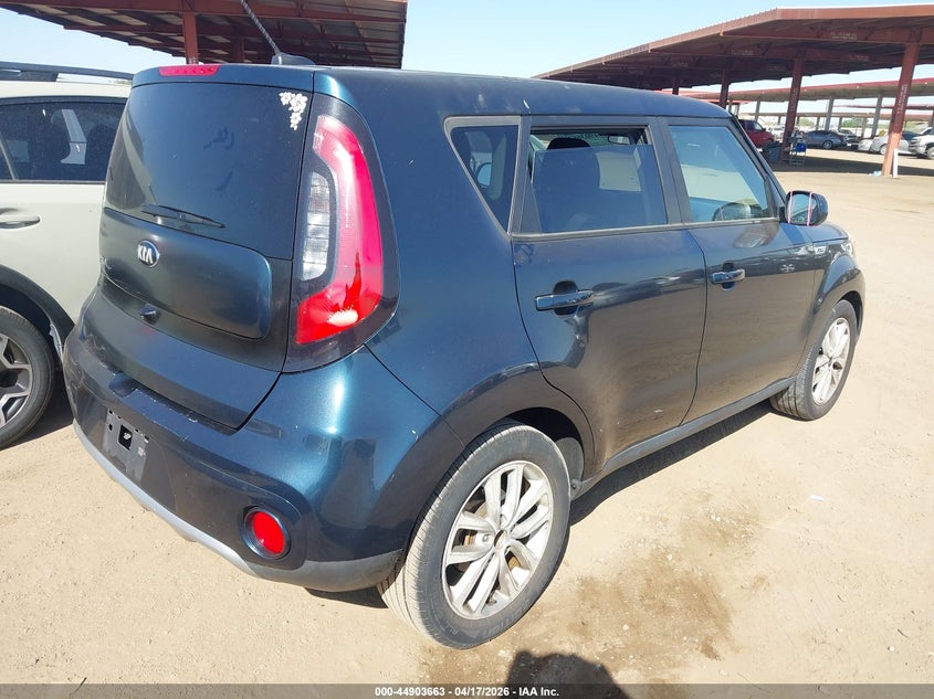 2017 Kia Soul +
