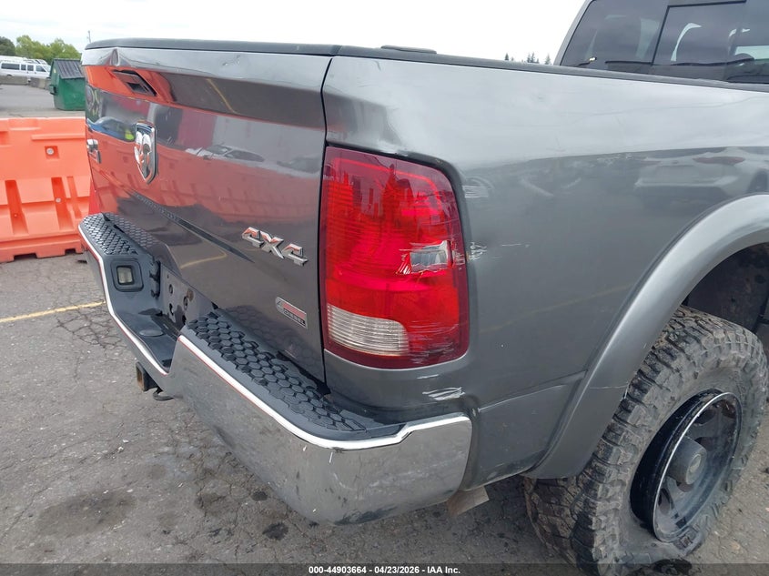 2012 Ram 2500 6.7 Ram Slt grey Lot 111044903664 Vin 3C6UD5JL5CG177274