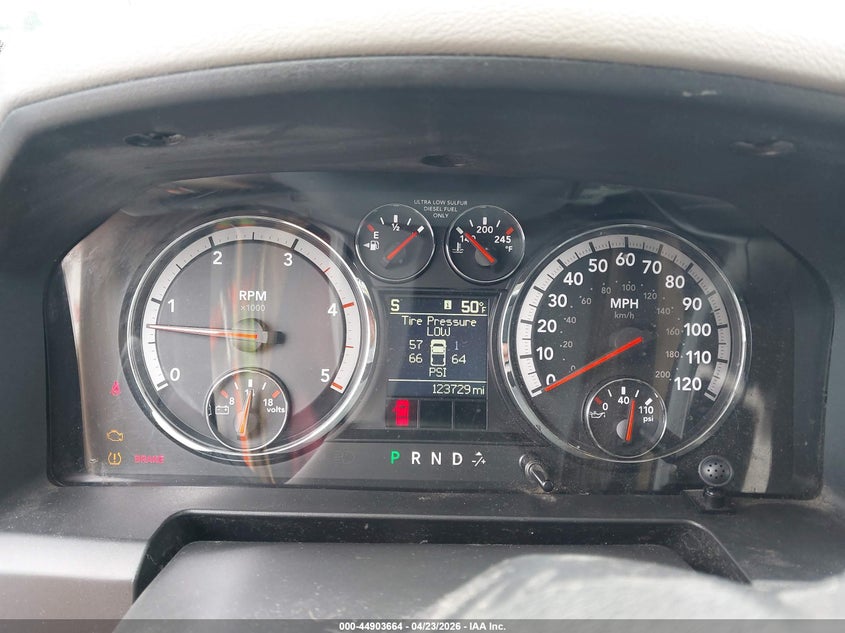 3C6UD5JL5CG177274 2012 Ram 2500 6.7 Ram Slt grey