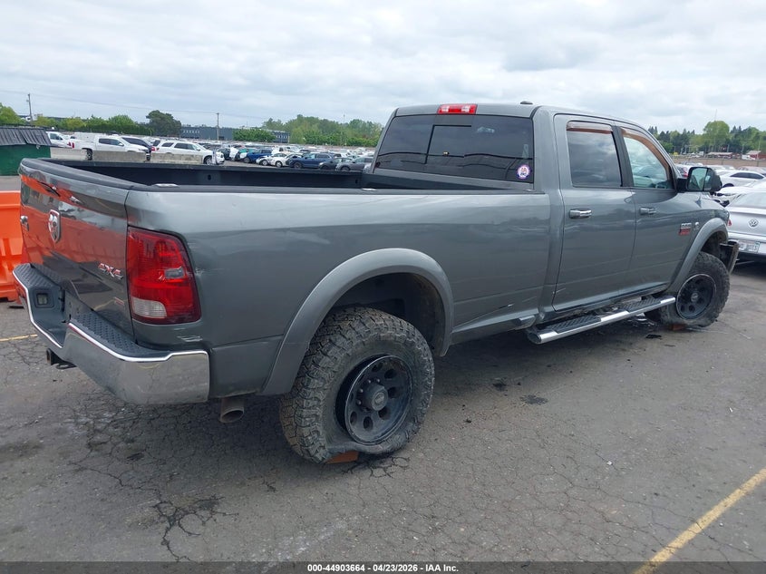 2012 Ram 2500 6.7 Ram Slt grey Lot 111044903664 Vin 3C6UD5JL5CG177274