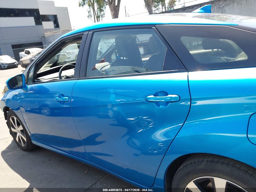 2017 Toyota Mirai VIN: JTDBVRBD1HA001694 Lot: 44903675