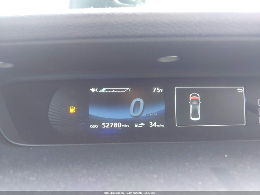 2017 Toyota Mirai VIN: JTDBVRBD1HA001694 Lot: 44903675