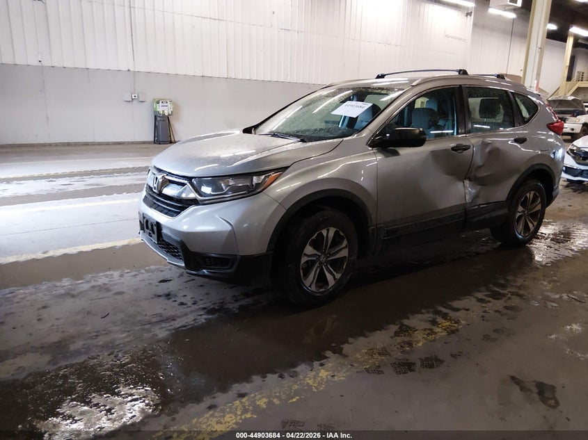 2018 Honda Cr-V Lx 2HKRW6H30JH201814 photo 1