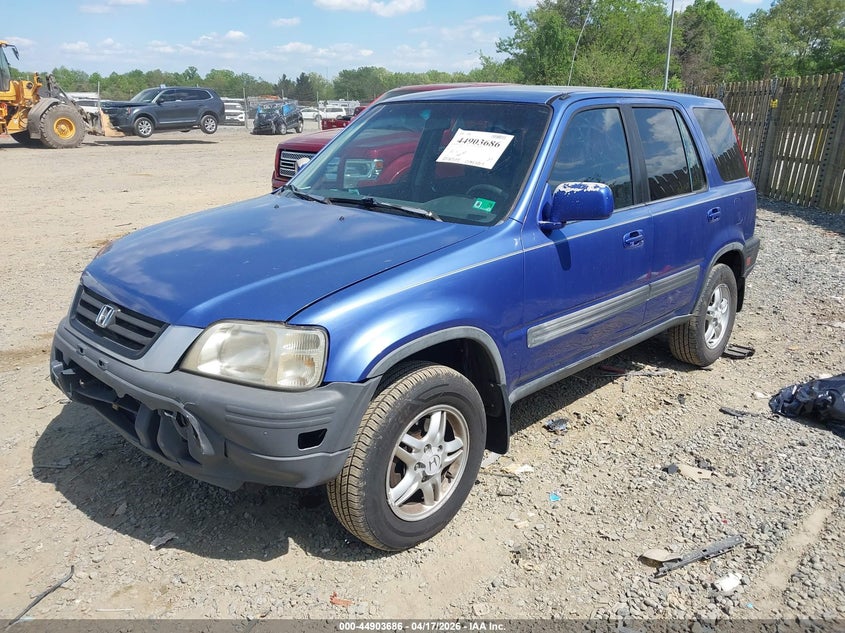 2001 Honda Cr-V Ex