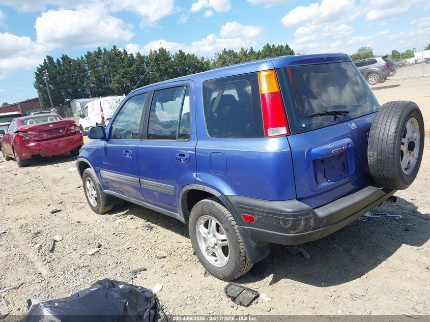 2001 Honda Cr-V Ex