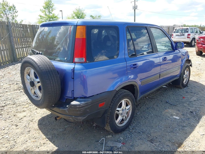 2001 Honda Cr-V Ex