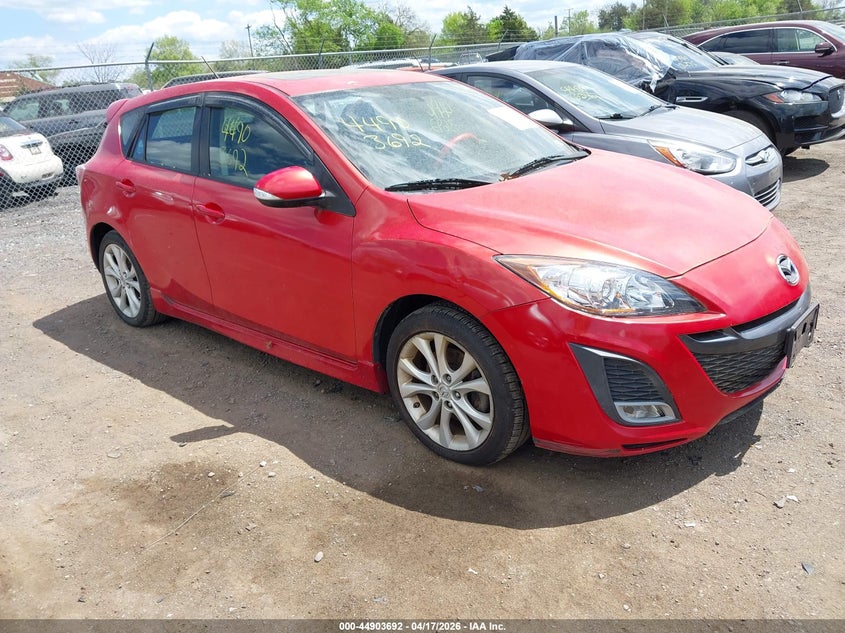 2010 Mazda Mazda3 S Sport