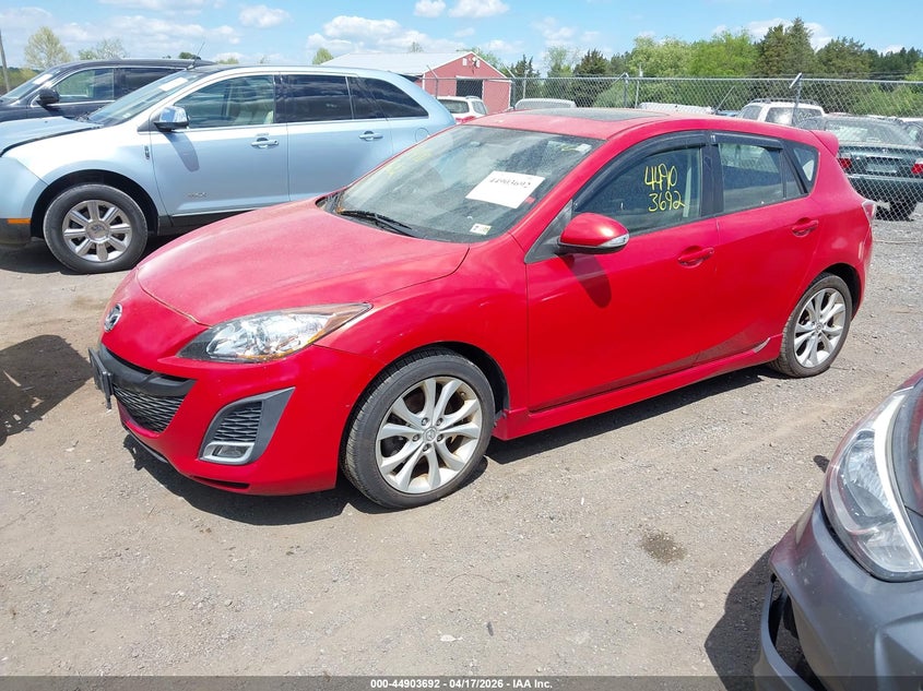 2010 Mazda Mazda3 S Sport