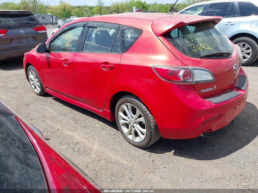 2010 Mazda Mazda3 S Sport