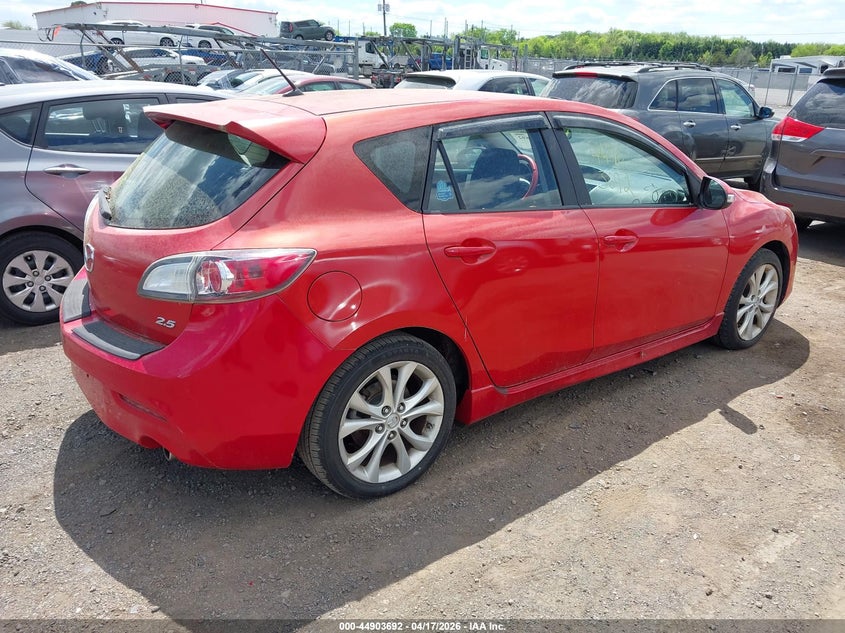 2010 Mazda Mazda3 S Sport