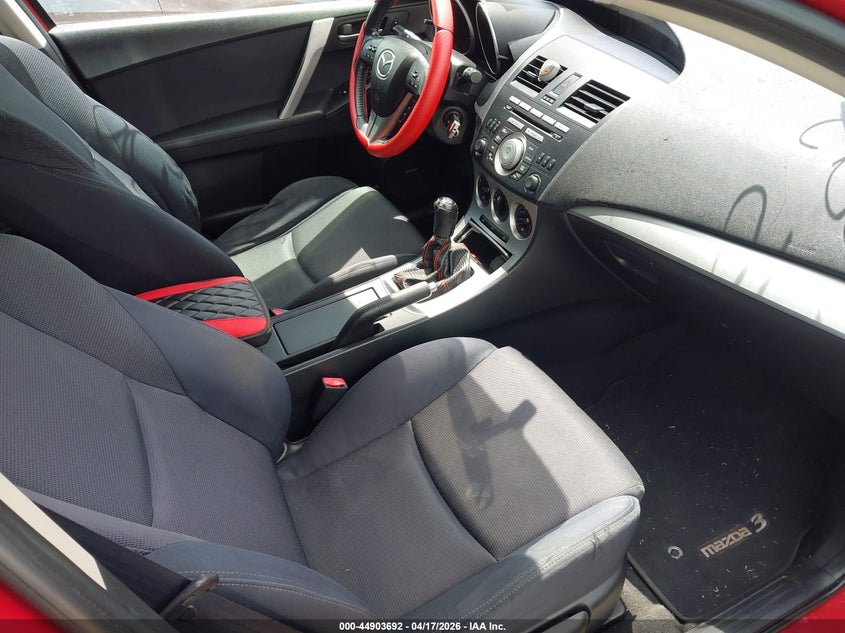 2010 Mazda Mazda3 S Sport