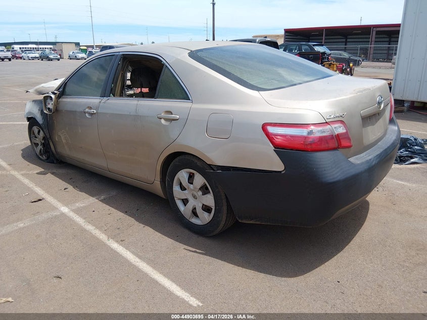 2009 TOYOTA CAMRY auction photo 3