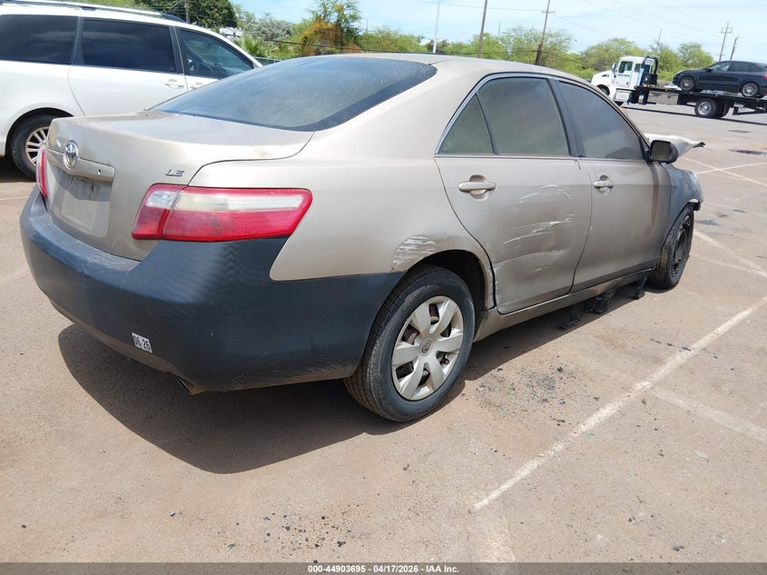 2009 TOYOTA CAMRY auction photo 4